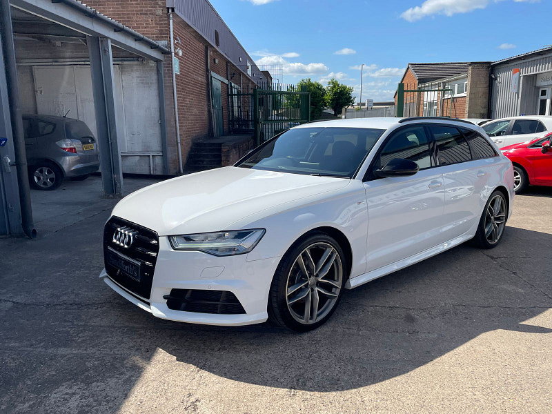 Audi A6 Avant 1.8 TFSI Black Edition Estate 5dr Petrol S Tronic Euro 6 (s/s) (190 ps) 5dr Automatic 2026