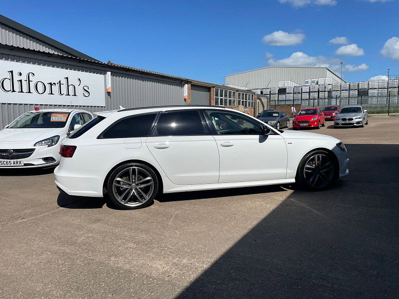 Audi A6 Avant 1.8 TFSI Black Edition Estate 5dr Petrol S Tronic Euro 6 (s/s) (190 ps) 5dr Automatic 2026