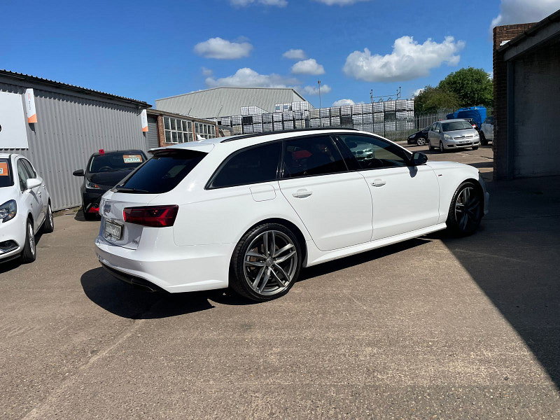 Audi A6 Avant 1.8 TFSI Black Edition Estate 5dr Petrol S Tronic Euro 6 (s/s) (190 ps) 5dr Automatic 2026