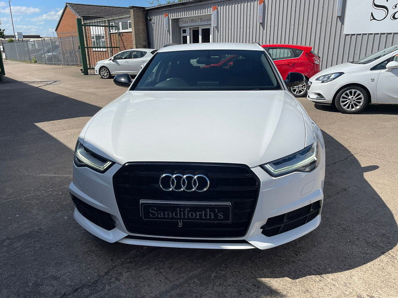 Audi A6 Avant 1.8 TFSI Black Edition Estate 5dr Petrol S Tronic Euro 6 (s/s) (190 ps) 5dr Automatic 2026