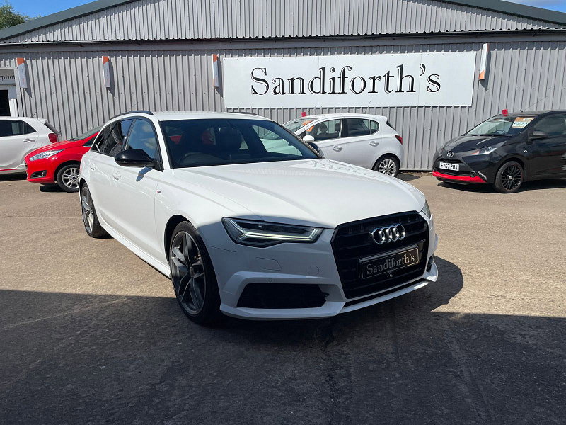 Audi A6 Avant 1.8 TFSI Black Edition Estate 5dr Petrol S Tronic Euro 6 (s/s) (190 ps) 5dr Automatic 2026