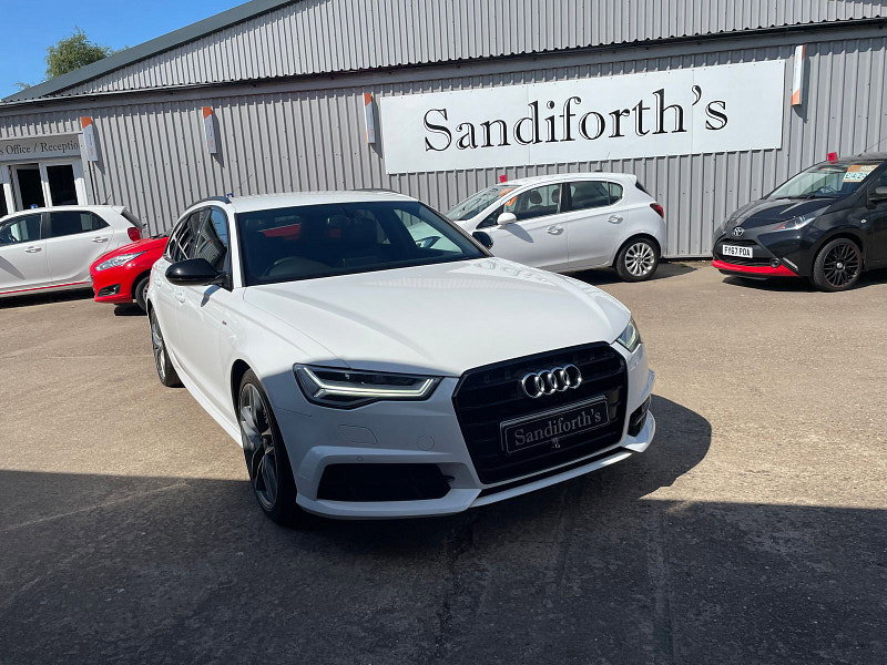 Audi A6 Avant 1.8 TFSI Black Edition Estate 5dr Petrol S Tronic Euro 6 (s/s) (190 ps) 5dr Automatic 2026