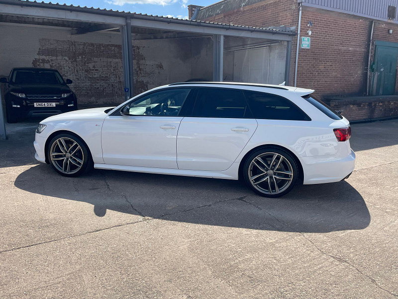 Audi A6 Avant 1.8 TFSI Black Edition Estate 5dr Petrol S Tronic Euro 6 (s/s) (190 ps) 5dr Automatic 2026