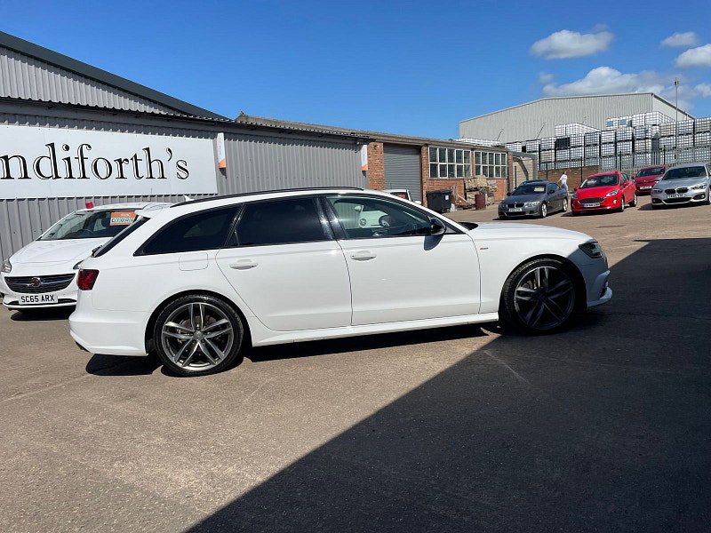 Audi A6 Avant 1.8 TFSI Black Edition Estate 5dr Petrol S Tronic Euro 6 (s/s) (190 ps) 5dr Automatic 2026