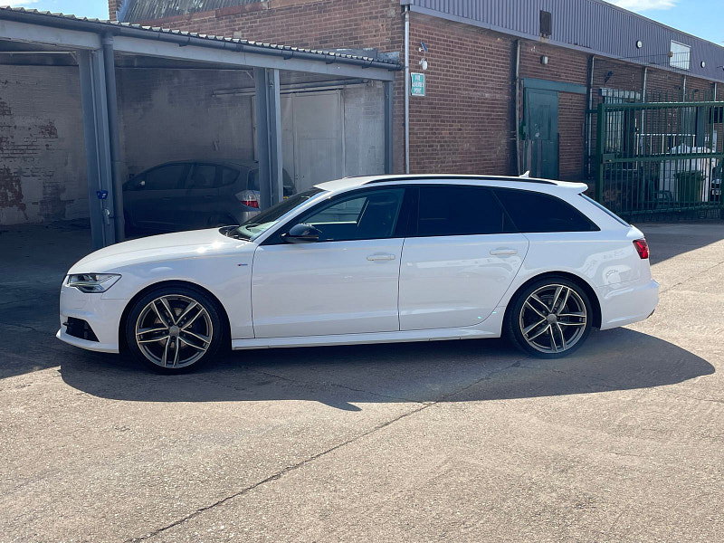 Audi A6 Avant 1.8 TFSI Black Edition Estate 5dr Petrol S Tronic Euro 6 (s/s) (190 ps) 5dr Automatic 2026