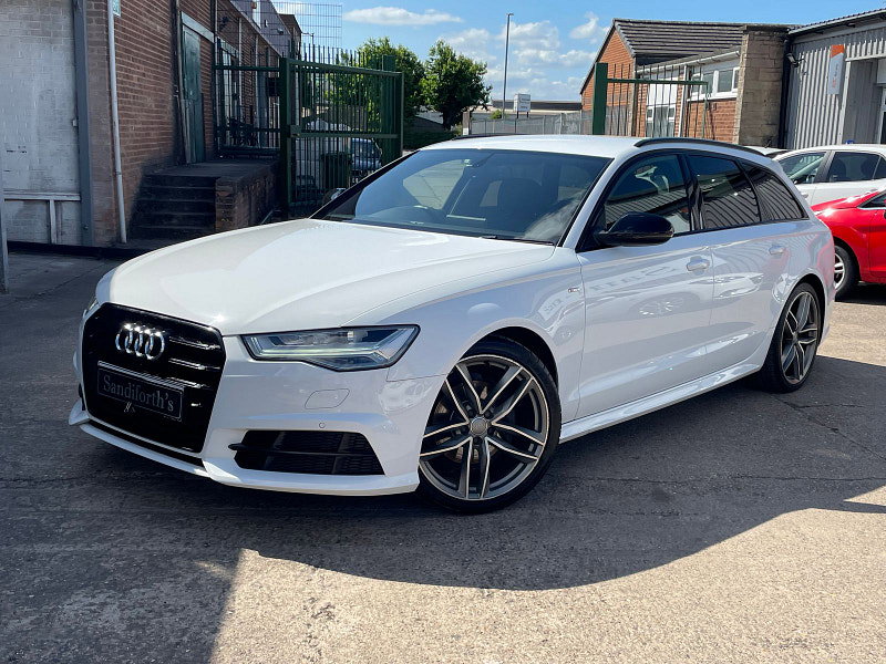 Audi A6 Avant 1.8 TFSI Black Edition Estate 5dr Petrol S Tronic Euro 6 (s/s) (190 ps) 5dr Automatic 2026