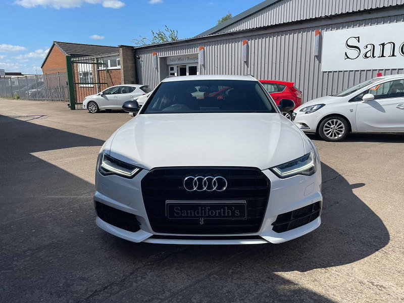 Audi A6 Avant 1.8 TFSI Black Edition Estate 5dr Petrol S Tronic Euro 6 (s/s) (190 ps) 5dr Automatic 2026