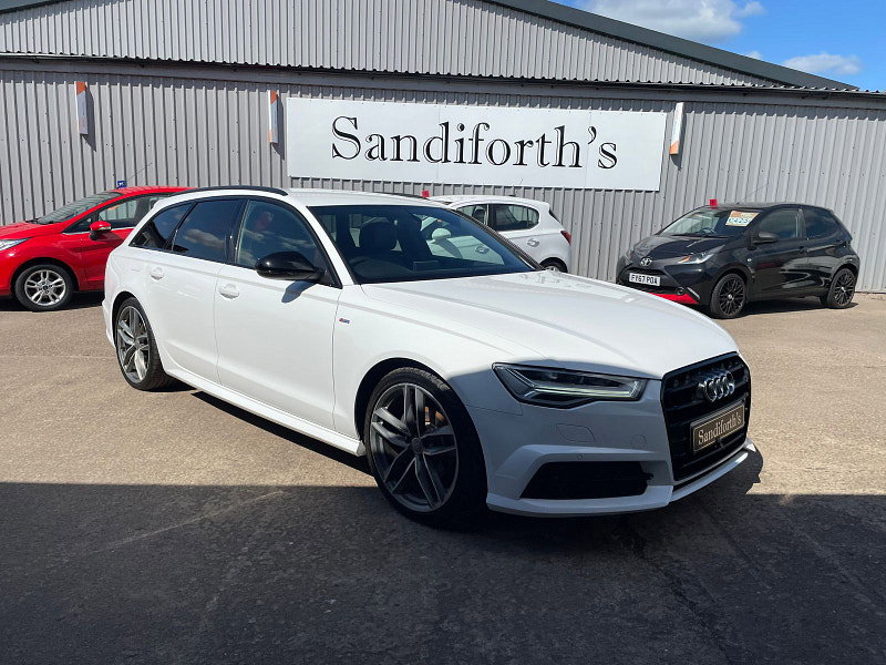 Audi A6 Avant 1.8 TFSI Black Edition Estate 5dr Petrol S Tronic Euro 6 (s/s) (190 ps) 5dr Automatic 2026