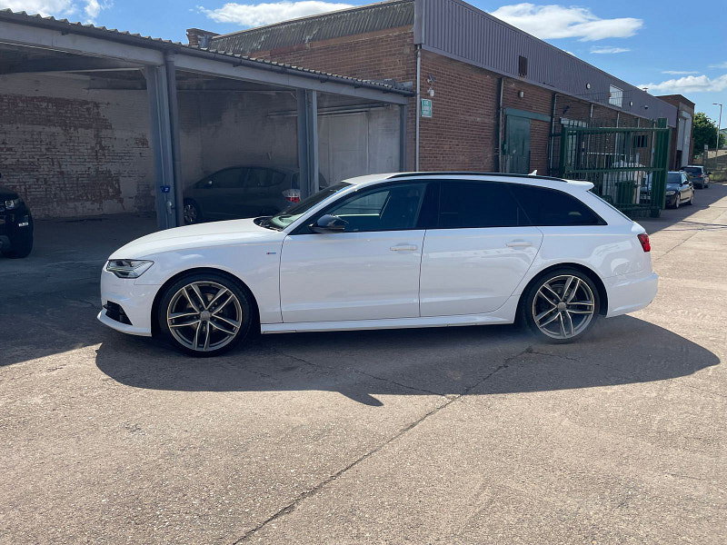 Audi A6 Avant 1.8 TFSI Black Edition Estate 5dr Petrol S Tronic Euro 6 (s/s) (190 ps) 5dr Automatic 2026
