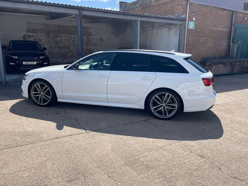 Audi A6 Avant 1.8 TFSI Black Edition Estate 5dr Petrol S Tronic Euro 6 (s/s) (190 ps) 5dr Automatic 2026