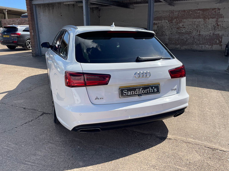 Audi A6 Avant 1.8 TFSI Black Edition Estate 5dr Petrol S Tronic Euro 6 (s/s) (190 ps) 5dr Automatic 2026