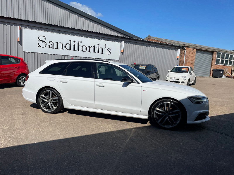 Audi A6 Avant 1.8 TFSI Black Edition Estate 5dr Petrol S Tronic Euro 6 (s/s) (190 ps) 5dr Automatic 2026