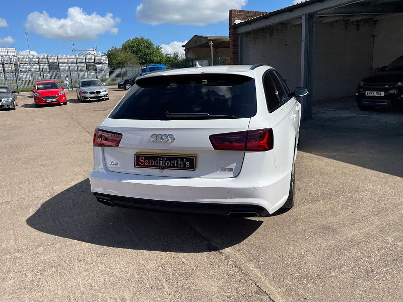 Audi A6 Avant 1.8 TFSI Black Edition Estate 5dr Petrol S Tronic Euro 6 (s/s) (190 ps) 5dr Automatic 2026