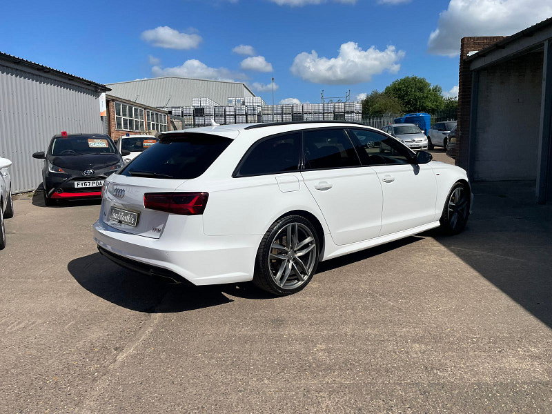 Audi A6 Avant 1.8 TFSI Black Edition Estate 5dr Petrol S Tronic Euro 6 (s/s) (190 ps) 5dr Automatic 2026