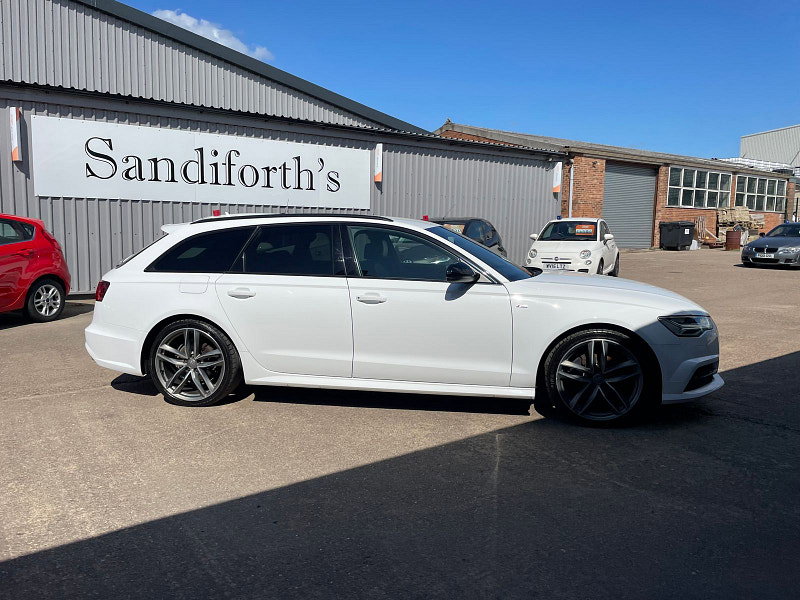 Audi A6 Avant 1.8 TFSI Black Edition Estate 5dr Petrol S Tronic Euro 6 (s/s) (190 ps) 5dr Automatic 2026