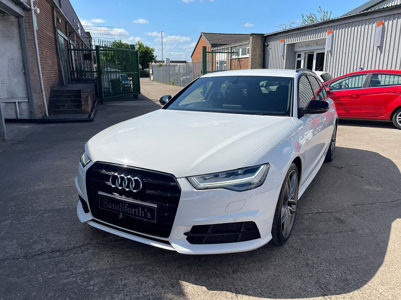 Audi A6 Avant 1.8 TFSI Black Edition Estate 5dr Petrol S Tronic Euro 6 (s/s) (190 ps) 5dr Automatic 2026