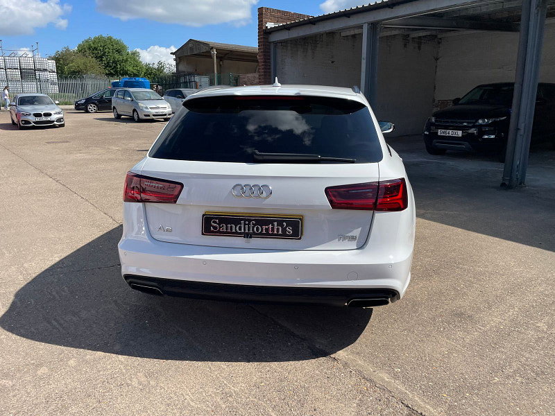 Audi A6 Avant 1.8 TFSI Black Edition Estate 5dr Petrol S Tronic Euro 6 (s/s) (190 ps) 5dr Automatic 2026