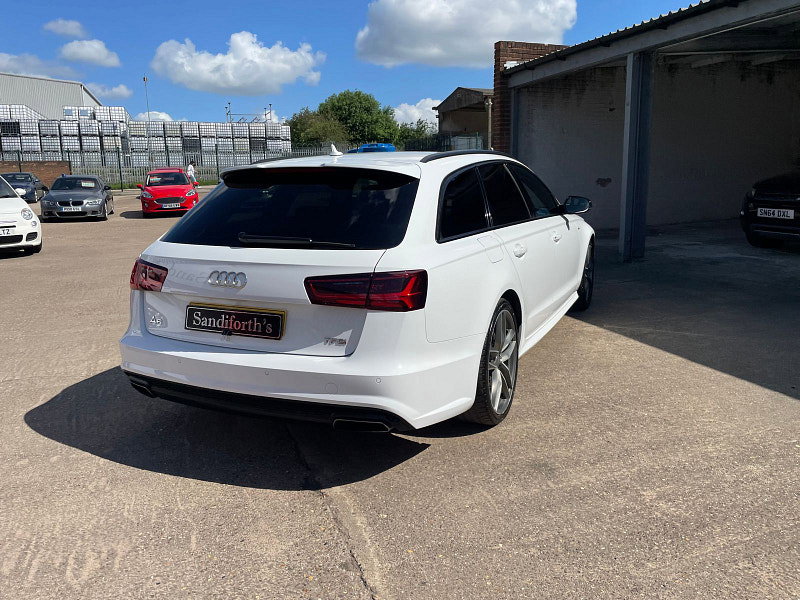 Audi A6 Avant 1.8 TFSI Black Edition Estate 5dr Petrol S Tronic Euro 6 (s/s) (190 ps) 5dr Automatic 2026