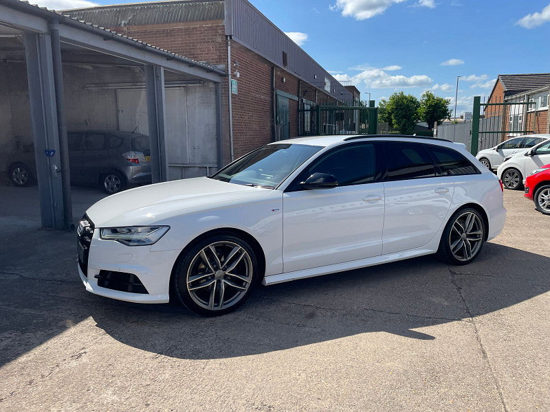 Audi A6 Avant 1.8 TFSI Black Edition Estate 5dr Petrol S Tronic Euro 6 (s/s) (190 ps) 5dr Automatic 2026