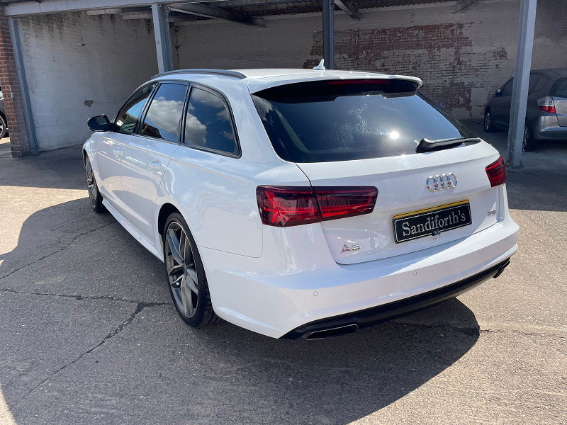 Audi A6 Avant 1.8 TFSI Black Edition Estate 5dr Petrol S Tronic Euro 6 (s/s) (190 ps) 5dr Automatic 2026