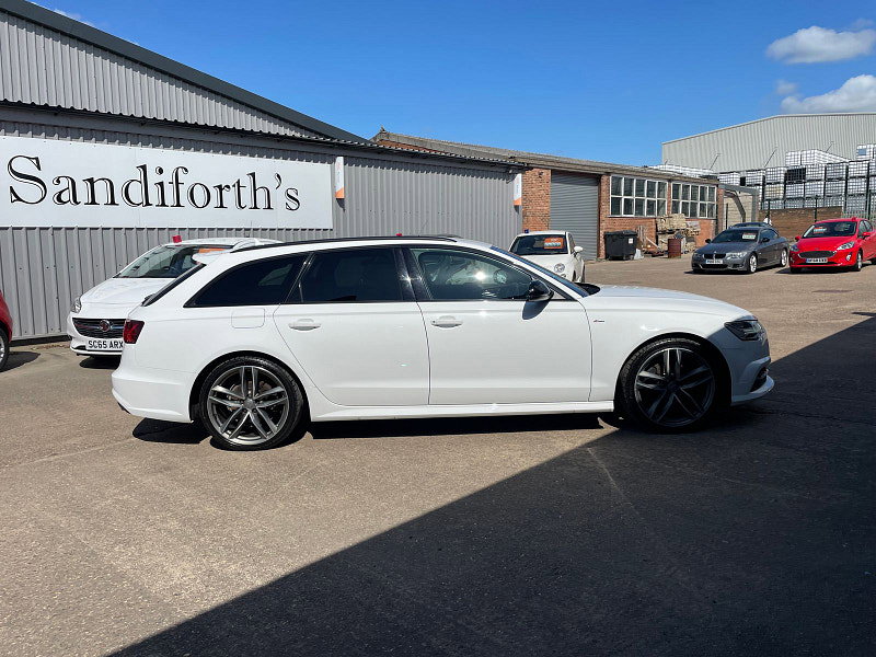 Audi A6 Avant 1.8 TFSI Black Edition Estate 5dr Petrol S Tronic Euro 6 (s/s) (190 ps) 5dr Automatic 2026