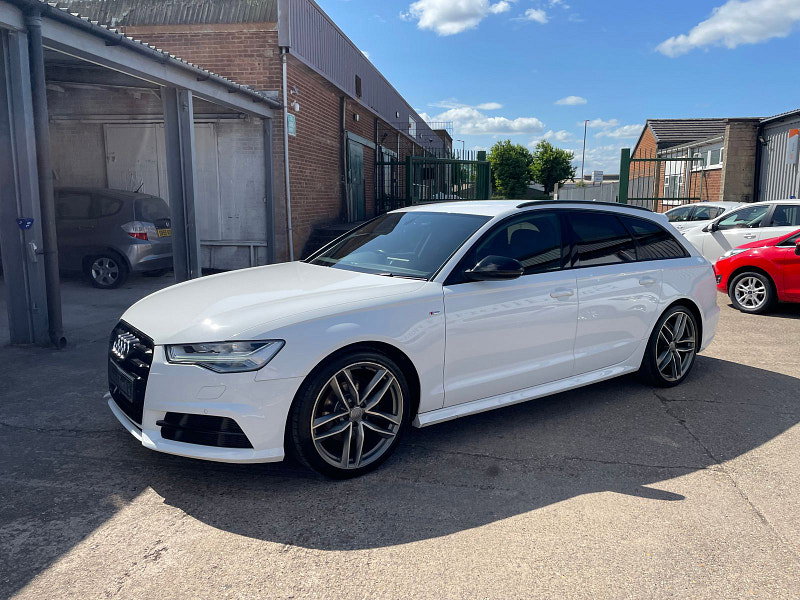 Audi A6 Avant 1.8 TFSI Black Edition Estate 5dr Petrol S Tronic Euro 6 (s/s) (190 ps) 5dr Automatic 2026