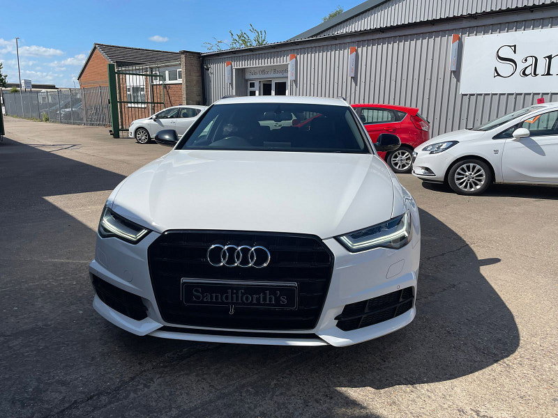 Audi A6 Avant 1.8 TFSI Black Edition Estate 5dr Petrol S Tronic Euro 6 (s/s) (190 ps) 5dr Automatic 2026