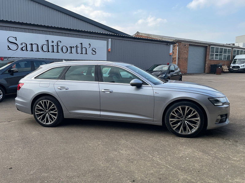 Audi A6 Avant 2.0 TDI 40 Sport Estate 5dr Diesel S Tronic Euro 6 (s/s) (204 ps) 5dr Automatic 2025