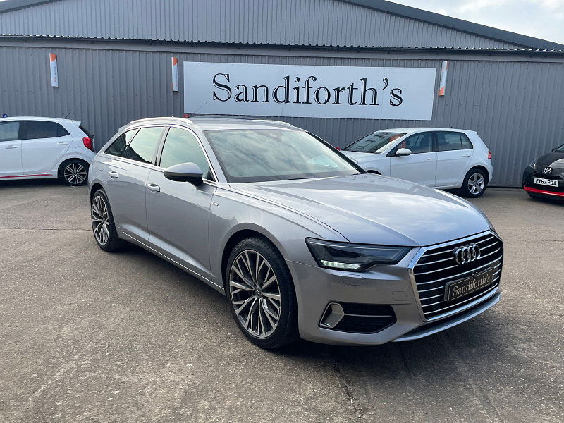 Audi A6 Avant 2.0 TDI 40 Sport Estate 5dr Diesel S Tronic Euro 6 (s/s) (204 ps) 5dr Automatic 2025