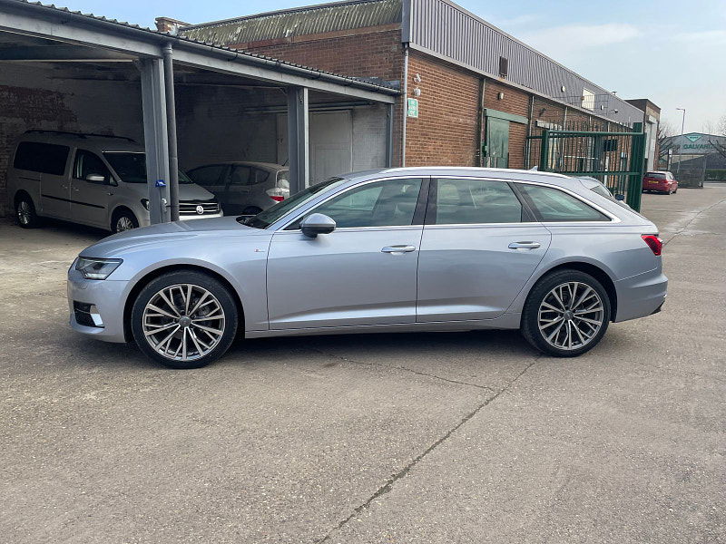 Audi A6 Avant 2.0 TDI 40 Sport Estate 5dr Diesel S Tronic Euro 6 (s/s) (204 ps) 5dr Automatic 2025
