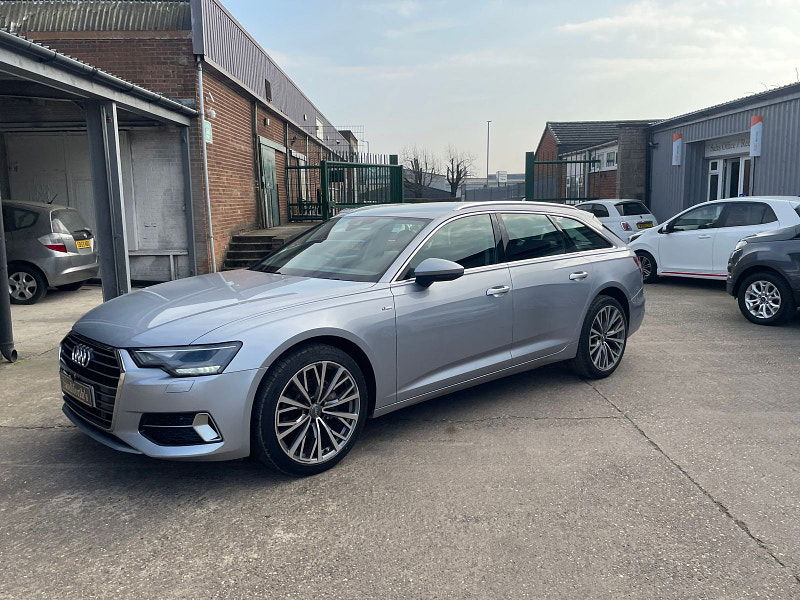 Audi A6 Avant 2.0 TDI 40 Sport Estate 5dr Diesel S Tronic Euro 6 (s/s) (204 ps) 5dr Automatic 2025