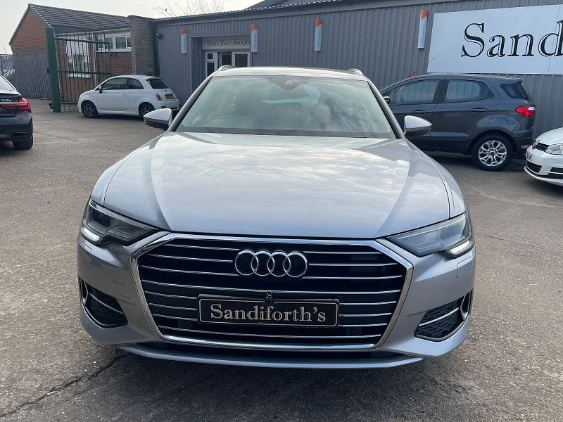 Audi A6 Avant 2.0 TDI 40 Sport Estate 5dr Diesel S Tronic Euro 6 (s/s) (204 ps) 5dr Automatic 2025
