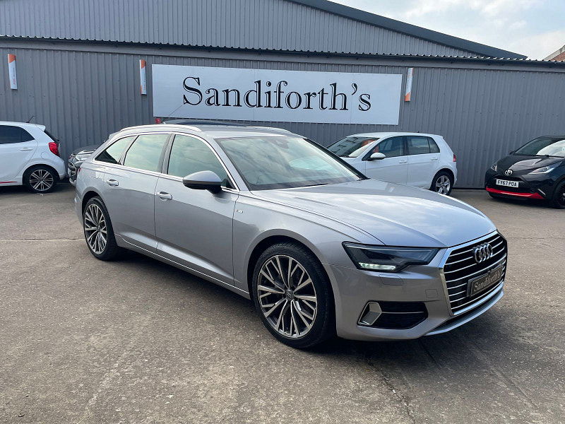 Audi A6 Avant 2.0 TDI 40 Sport Estate 5dr Diesel S Tronic Euro 6 (s/s) (204 ps) 5dr Automatic 2025