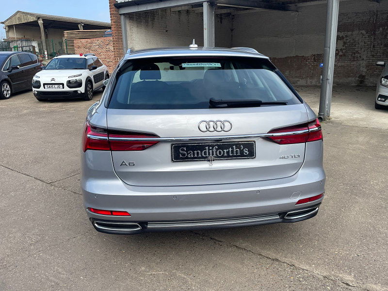 Audi A6 Avant 2.0 TDI 40 Sport Estate 5dr Diesel S Tronic Euro 6 (s/s) (204 ps) 5dr Automatic 2025