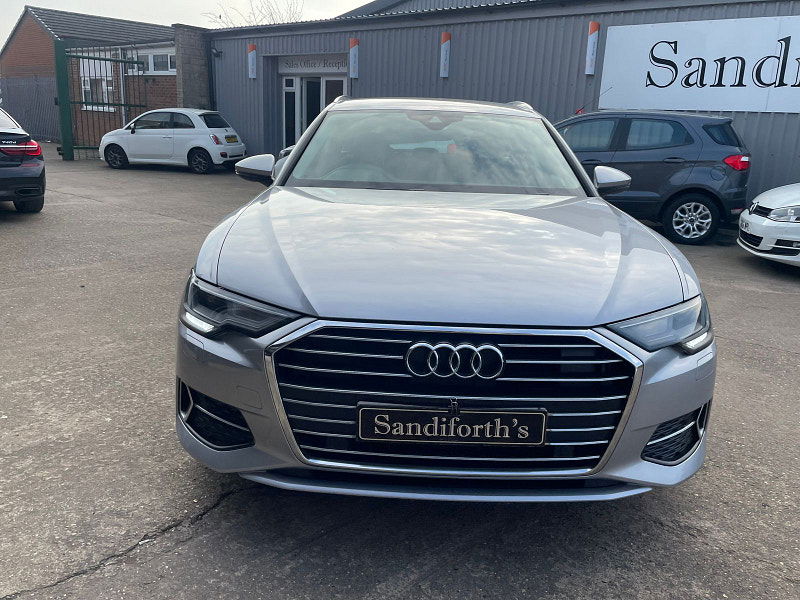 Audi A6 Avant 2.0 TDI 40 Sport Estate 5dr Diesel S Tronic Euro 6 (s/s) (204 ps) 5dr Automatic 2025
