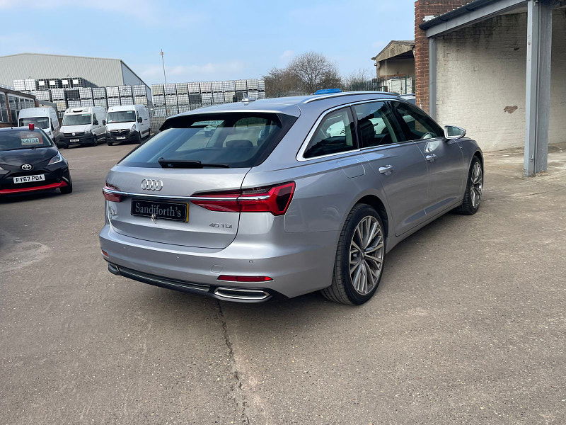 Audi A6 Avant 2.0 TDI 40 Sport Estate 5dr Diesel S Tronic Euro 6 (s/s) (204 ps) 5dr Automatic 2025