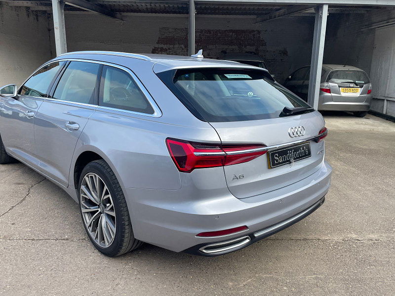 Audi A6 Avant 2.0 TDI 40 Sport Estate 5dr Diesel S Tronic Euro 6 (s/s) (204 ps) 5dr Automatic 2025