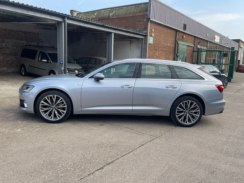 Audi A6 Avant 2.0 TDI 40 Sport Estate 5dr Diesel S Tronic Euro 6 (s/s) (204 ps) 5dr Automatic 2025