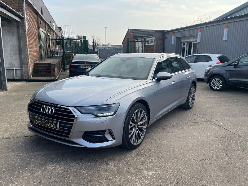 Audi A6 Avant 2.0 TDI 40 Sport Estate 5dr Diesel S Tronic Euro 6 (s/s) (204 ps) 5dr Automatic 2025