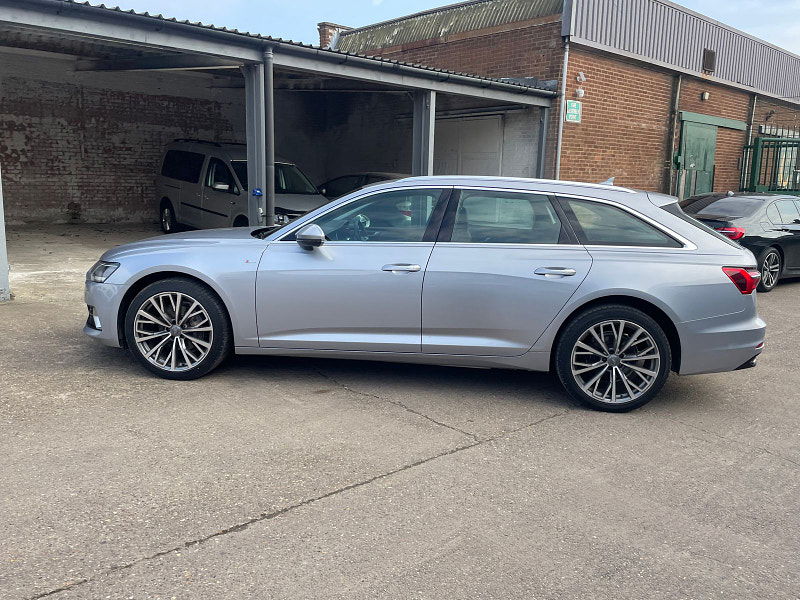Audi A6 Avant 2.0 TDI 40 Sport Estate 5dr Diesel S Tronic Euro 6 (s/s) (204 ps) 5dr Automatic 2025