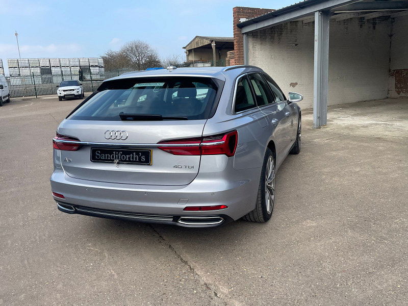 Audi A6 Avant 2.0 TDI 40 Sport Estate 5dr Diesel S Tronic Euro 6 (s/s) (204 ps) 5dr Automatic 2025
