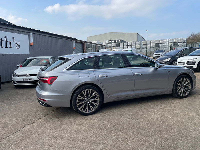 Audi A6 Avant 2.0 TDI 40 Sport Estate 5dr Diesel S Tronic Euro 6 (s/s) (204 ps) 5dr Automatic 2025