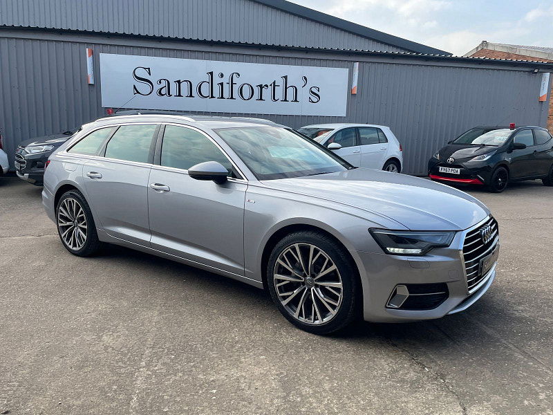 Audi A6 Avant 2.0 TDI 40 Sport Estate 5dr Diesel S Tronic Euro 6 (s/s) (204 ps) 5dr Automatic 2025