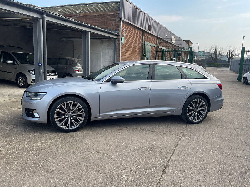 Audi A6 Avant 2.0 TDI 40 Sport Estate 5dr Diesel S Tronic Euro 6 (s/s) (204 ps) 5dr Automatic 2025