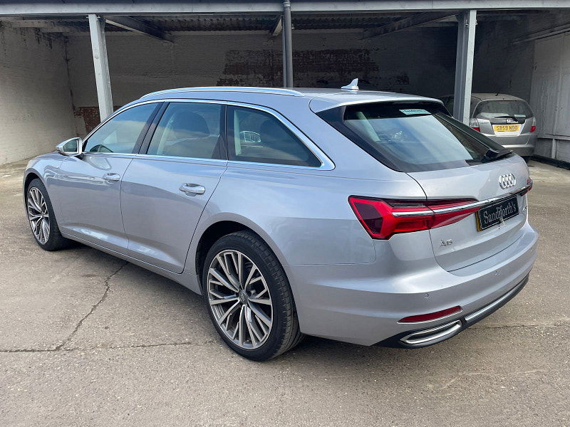 Audi A6 Avant 2.0 TDI 40 Sport Estate 5dr Diesel S Tronic Euro 6 (s/s) (204 ps) 5dr Automatic 2025
