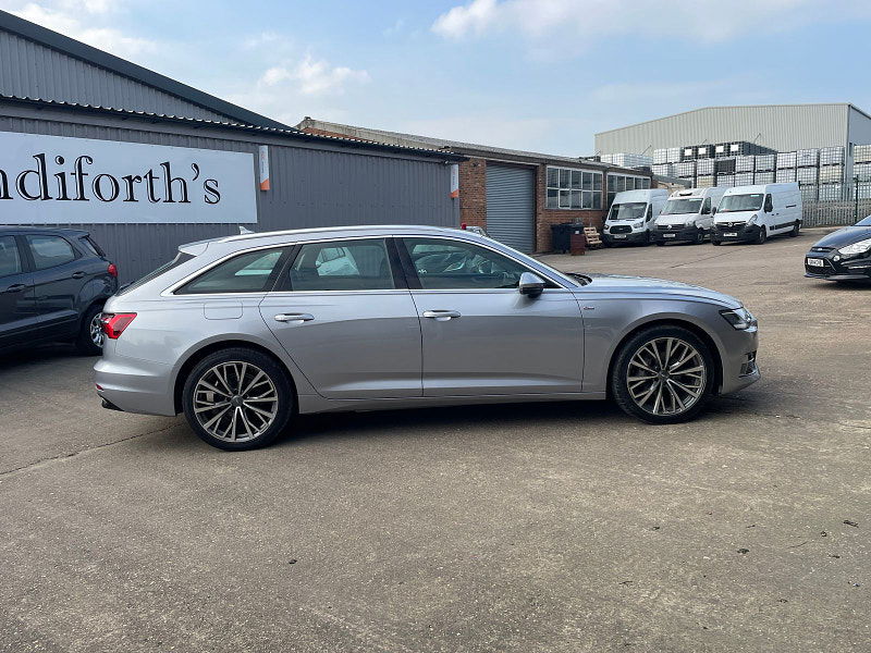 Audi A6 Avant 2.0 TDI 40 Sport Estate 5dr Diesel S Tronic Euro 6 (s/s) (204 ps) 5dr Automatic 2025
