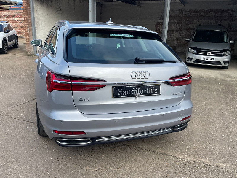 Audi A6 Avant 2.0 TDI 40 Sport Estate 5dr Diesel S Tronic Euro 6 (s/s) (204 ps) 5dr Automatic 2025