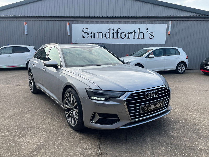Audi A6 Avant 2.0 TDI 40 Sport Estate 5dr Diesel S Tronic Euro 6 (s/s) (204 ps) 5dr Automatic 2025