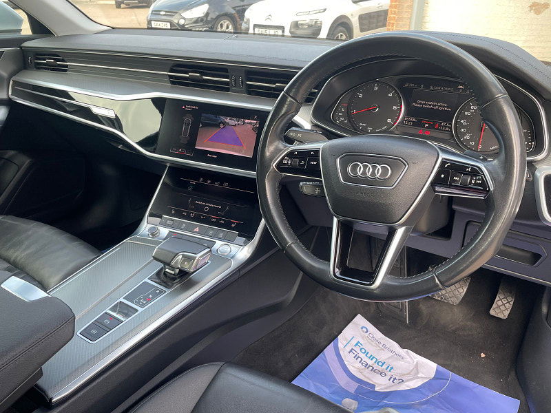 Audi A6 Avant 2.0 TDI 40 Sport Estate 5dr Diesel S Tronic Euro 6 (s/s) (204 ps) 5dr Automatic 2025