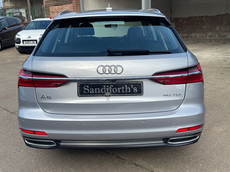 Audi A6 Avant 2.0 TDI 40 Sport Estate 5dr Diesel S Tronic Euro 6 (s/s) (204 ps) 5dr Automatic 2025
